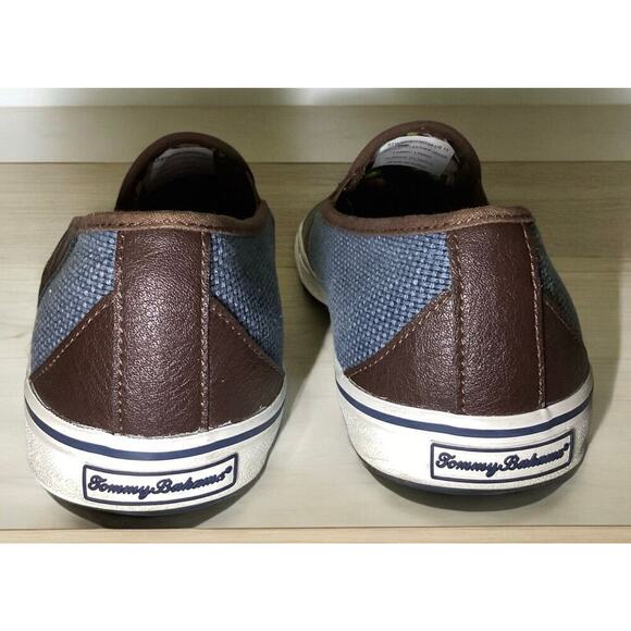 Tommy Bahama Pacific Ridge slip on Mens blue/Brown Lifestyle Sneakers sz 13
